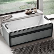 Quadratische Badewanne / freistehend / für...