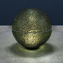 Bodenlampe / modern / Glas / dimmbar