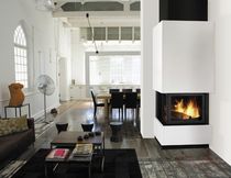 Kamin / 3 Sichtseiten - alle Hersteller aus Architektur und Design - Videos