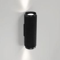 Moderne Wandleuchte / Aluminium / Halogen...