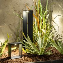 Garten-Leuchtpoller / modern / Aluminium...