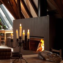 Einbaukamin, Eingebauter Kamin - alle Hersteller aus Architektur und