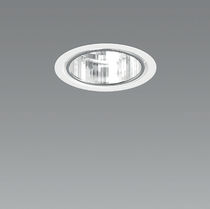 Einbaudownlight / LED / rund / Aluminium