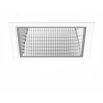 Einbaudownlight / LED / quadratisch / Aluminiumguss