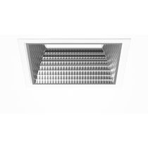 Einbaudownlight / LED / quadratisch / Aluminiumguss