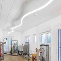 Hängeleuchte / Aufbau / LED / biegsam