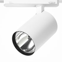 LED-Schienenleuchte / rund / Aluminiumguss...