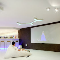 Moderne Deckenleuchte / Kunststoff / LED...