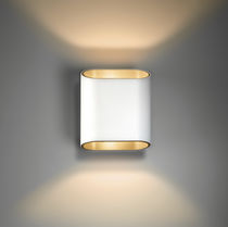 Moderne Wandleuchte / Metall / LED / Halogen