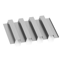 Stahl-Zwischendecke, Stahl-Decke - alle Hersteller aus Architektur und