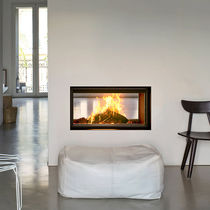 Doppelseitiger Kamin, 2-seitig-Kamin - alle Hersteller aus Architektur