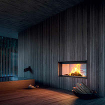 Doppelseitiger Kamin, 2-seitig-Kamin - alle Hersteller aus Architektur