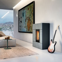 Wandmontierter Kaminofen - alle Hersteller aus Architektur und Design