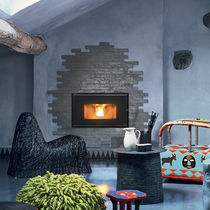 Einbaukamin, Eingebauter Kamin - alle Hersteller aus Architektur und