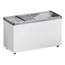 Profi-Gefrierschrank / horizontal / verglast