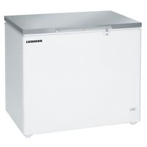 Profi-Gefrierschrank / horizontal / weiß