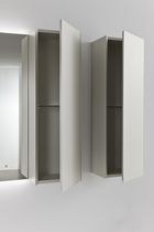 Säulenschrank für Badezimmer / modern
