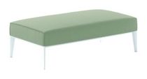 Moderne Polsterbank / Stoff / Leder / von...