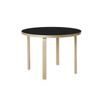 Moderner Tisch / aus Birke / Hochdruck Laminat...