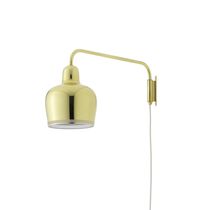 Moderne Wandleuchte / Messing / Stahl /...