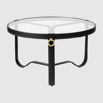 Couchtisch / Art Deco-Stil / Glas / mit...