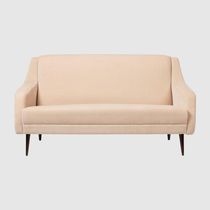 Minimalistisches Sofa / Stoff / 2-Personen...