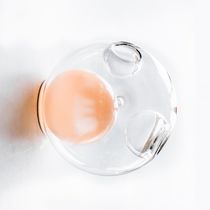 Moderne Wandleuchte / geblasenes Glas /...