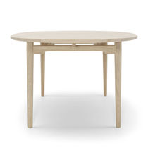 Moderner Tisch / Holz / rund / von Hans...