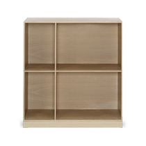 Moderne Bibliothek / Holz