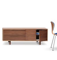 Modernes Sideboard / geformtes Sperrholz...