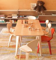 Moderner Tisch / aus Nussbaum / aus Birke...