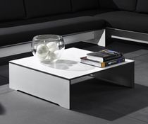 Moderner Couchtisch / HPL / quadratisch...