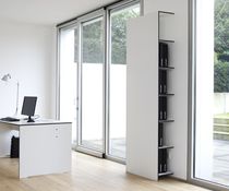 Wandmontiertes Regal / modern / HPL / für...