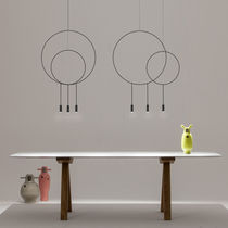 Hängelampe / modern / Aluminium / LED