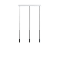 Hängelampe / modern / Aluminium / PMMA