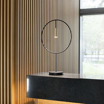 Tischlampe / modern / Aluminium / PMMA