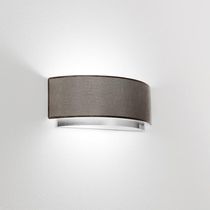 Moderne Wandleuchte / Glas / PVC / aus Polyesterfasern