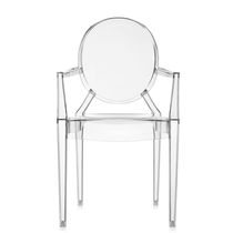 Moderner Stuhl / Polycarbonat / Gestell...