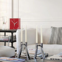 Aluminium-Kerzenhalter / von Philippe Starck