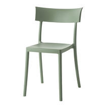 Moderner Stuhl / Polycarbonat / Gestell...