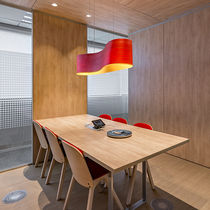 Hängelampe / Holz / modern / LED