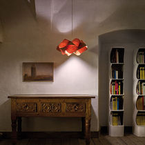 Hängelampe / Holz / originelles Design /...