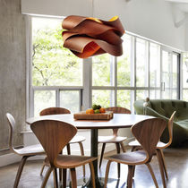 Hängelampe / Holz / originelles Design /...