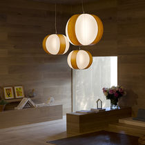 Hängelampe / Holz / modern / LED
