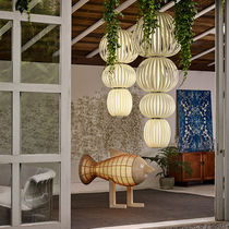 Bodenlampe / Holz / originelles Design /...