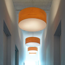 Hängelampe / Holz / modern / LED