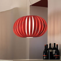 Hängelampe / Holz / modern / LED