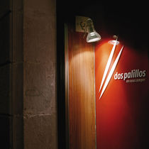 Wandstrahler / Innenraum / LED / rund
