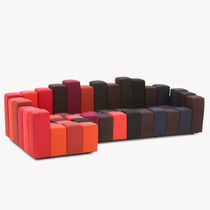 Modulsofa / originelles Design / Stoff /...