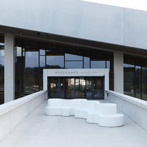 Modulsofa / modern / Außenbereich / Stoff